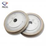 Beveled OG Glass Edge Diamond Grinding Wheel High Speed Movement for sale