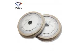 China Beveled OG Glass Edge Diamond Grinding Wheel High Speed Movement supplier