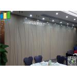 Operable Partitions , Conference Room Acoustic Room Dividers Wall for sale