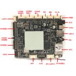 LPDDR4 4G PCBA Embedded System Board Support MIPI EDP LVDS for sale