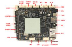 China LPDDR4 4G PCBA Embedded System Board Support MIPI EDP LVDS supplier
