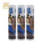 Heat Sealing Bopp Coffee Snack Food Packaging Film Roll Custom Printing for sale