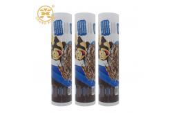 China Laminated Heat Seal Aluminium Foil Pouches Custom Printed For Snack Chips supplier