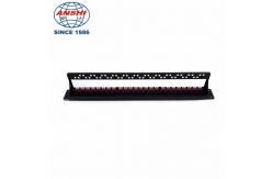 China Rack Mount ODF Fiber Optic Patch Panel For Telecommunications supplier