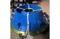 China Cone Crusher CH420 Casting Bowl Liner Concave And Mantle and crusher liner supplier