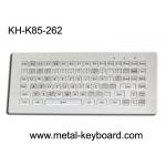 Water Resistant Stainless Steel Industrial Metal Keyboard 85 Keys Without Mouse for sale