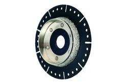 China Vacuum Brazed Diamond Cutting & Bevelling Concrete Blade For Plastic Cast Iron Clay supplier