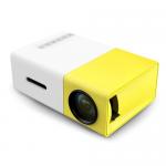 YG300 Mini Pocket 4k Portable LED Projectors Yellow for Home Theater for sale