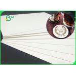 Recycled 20PT 40PT 60PT Natural White Absorbent Cardboard For Drink Coasters for sale