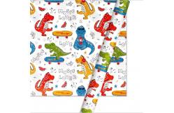 China Recyclable 60Gsm Gift Wrap Paper Roll For Decorative Wrapping supplier