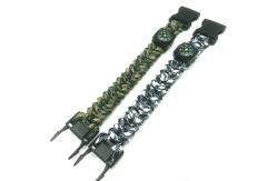 China Braided Rope Handband USB Flash Drive With Compass 2.0 And 3.0 supplier