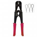 Portable Aluminum Wire Sleeve Crimping Tool Non Slip Practical for sale