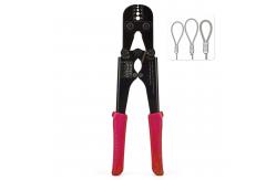 China Portable Aluminum Wire Sleeve Crimping Tool Non Slip Practical supplier