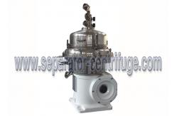 China Disc Automatic 3 Phase Centrifuge Milk Fat Separator Centrifugal Milk Separator supplier
