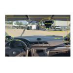 Analog Camera 4G Dash Cam 4CH Mobile DVR System Fleet Management