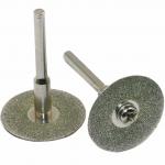 20mm Diamond Saw Blades For Stone Cutting Discs Shank Dremel Drill Fit Rotary Tool for sale