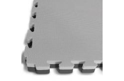 China Black Grey High Density Eva Gym Foam Mat 120kg/Cbm supplier