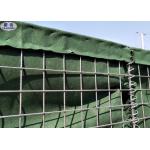Military Hesco Bastion Sand Filled Barriers Retaining Wall For Protection for sale