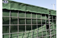 China Flood Control Sand Filled Barriers High Tensile Hesco Bastion Wall supplier