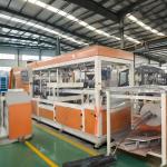 High Efficiency Plastic Vacuum Forming Machine 120KW Power 6000*1800*2100mm for sale