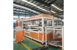 China 15000kg Plastic Vacuum Forming Machine with 650*710mm Max Forming Area supplier