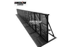 China Steel Q235 Concert Mojo Crowd Control Barricade Folding supplier