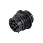 China Threaded Type 1 Deutsch 9 Pin J1939 Male Plug Connector with 9 Pins manufacturer