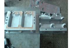 China HDPE Baby Powder Plastic Bottle Mold Fully Automatic With Deflashing System supplier