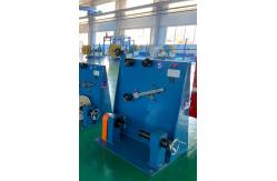 China Automatic Single Twisting Cable Making Machine 2 Meter Capstan  Wire Twisting Process supplier