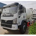 6m3 Concrete Mixing Transporter With Engine Power 220hp