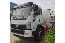 China 6m3 Concrete Mixing Transporter With Engine Power 220hp supplier