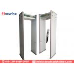 Archway Walk Though Metal Detector Gate Multi Zones 100 Working Frequencies