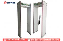 China Archway Walk Though Metal Detector Gate Multi Zones 100 Working Frequencies supplier