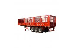 China CIMC High Quality Great design Fence cargo trailer supplier