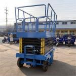 1.1m X 0.7m Elevated Lift Table Scaffolding Electric Platform Scissor Lift for sale