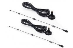 China Vertical Black SMA 3000mm High Gain Wifi Antenna supplier
