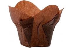 China P60r X 165 - Medium Tulip Muffin Wrap Brown Regular Texas Tulip Muf supplier