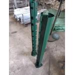 V Bend Mesh Panel 1030mm Curved Metal Fence Ral6005