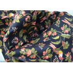 No Pinhole Inkjet Cotton Canvas / Plain Cotton Fabric For Garment
