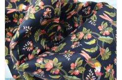 China No Pinhole Inkjet Cotton Canvas / Plain Cotton Fabric For Garment supplier