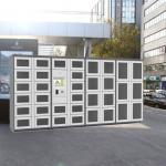 Mini Vending Machine Alipay Acceptor Kiosk Locker Automatic 32 Inch Touch Screen