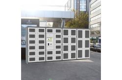 China Mini Vending Machine Alipay Acceptor Kiosk Locker Automatic 32 Inch Touch Screen supplier