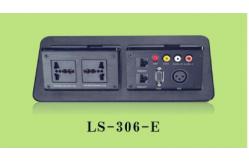 China Multi - Function Gas - Supported Desktop Flip Socket Switch Junction Box supplier