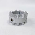 Solar Motor Greenhouse CNC Machining Parts Precision Casting Galvanized Steel Gear System