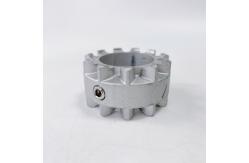China CNC Machining Rack And Pinion Precision Casting Service For Greenhouse Ventilation supplier
