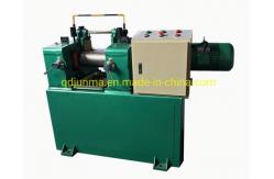 China Two Roll Lab Rubber Mixer with Water Cooling System and Emergency Brake supplier