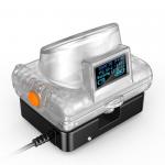 KL6LM 15000Lux 6.6ah Coal Miners Headlamp Cordless LED Miners Cap Lamp for sale