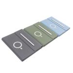 OEM Rectangle Wireless Charging Power Bank Notebook Customized Logo