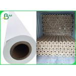 63 65 67 72 Size Plotter Marker Paper Roll For Garment 55g 60g 65g Wood Pulp for sale