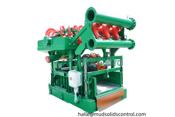 320m³/h Mud Cleaner for Oil Drilling Solid Control
